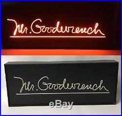 Vintage NEON Sign Mr Goodwrench