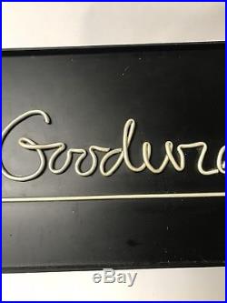 Vintage NEON Sign Mr Goodwrench