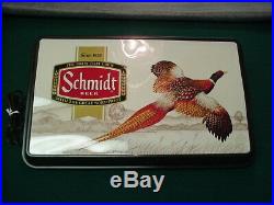 Vintage NOS Schmidt beer lighted pheasant sign neon NICE NICE