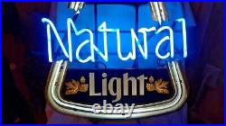 Vintage Natural Light Neon Electric Light Up Sign