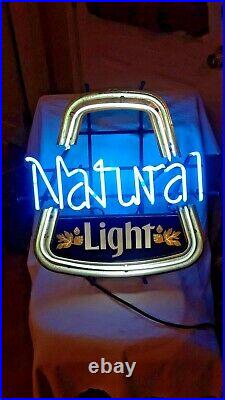 Vintage Natural Light Neon Electric Light Up Sign