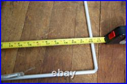 Vintage Neon Ad Clock Telechron advertising sign NOS Turquoise neon tube part