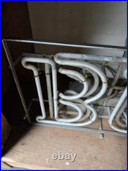 Vintage Neon BUDWIESER Neon Beer Bud Bar Lrg Sign 24 Needs Repair