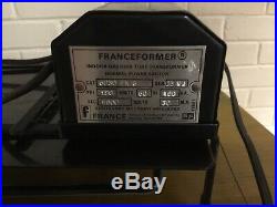 Vintage Neon Bud Dry Working Sign With Franceformer Transformer 27 X 9