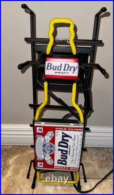 Vintage Neon Budweiser Sign Rare Vintage Neon Budweiser Sign Rare