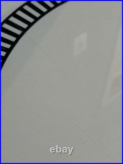 Vintage Neon Clock Spinner Illusion Wheel Original advertising sign part Vintage Neon Clock Spinner Illusion Wheel Original advertising sign part