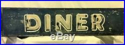 Vintage Neon Diner Sign