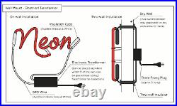 Vintage Neon Sign Beer Bar Decor Store Restaurant Wall Beer Neon Sign Artwork Vintage Neon Sign Beer Bar Decor Store Restaurant Wall Beer Neon Sign Artwork
