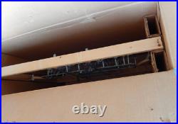 Vintage New-Open-Box 10980-1 MARLBORO CIGARETTE Neon Sign Glass Replacment