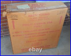 Vintage New-Open-Box 10980-1 MARLBORO CIGARETTE Neon Sign Glass Replacment