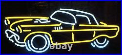 Vintage Old Car Auto 24x20 Neon Sign Lamp Light Visual Nightlight Display Bar Vintage Old Car Auto 24x20 Neon Sign Lamp Light Visual Nightlight Display Bar