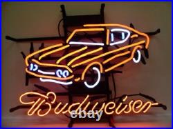 Vintage Old Car Auto Garage Beer 24x20 Neon Light Sign Lamp Display LA