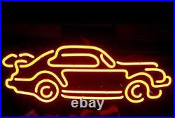Vintage Old Car Auto Garage Sports Car 20x10 Neon Light Sign Lamp Bar Decor