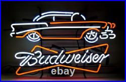 Vintage Old Car Auto Sports Car Garage 24x20 Neon Light Sign Lamp Wall Decor