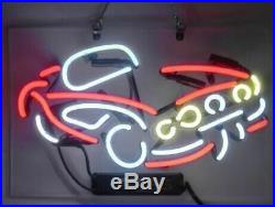 Vintage Old Car Garage Neon Sign Lamp Light With Dimmer Acrylic Beer Bar