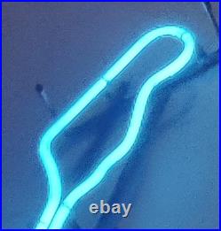 Vintage Old Style Beer Neon Sign Bar Light Works Great Chicago