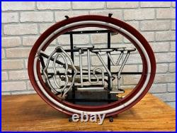 Vintage Olympia Brewing Co Oly Beer Neon Sign Works 20 x 16