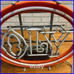 Vintage Olympia Brewing Co Oly Beer Neon Sign Works 25 x 21