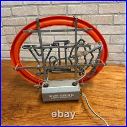 Vintage Olympia Brewing Co Oly Beer Neon Sign Works 25 x 21