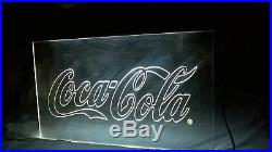 Vintage Original Coca Cola, Logo Beer Bar Pub Store Light Sign Neon Coke