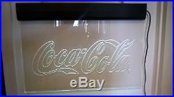 Vintage Original Coca Cola, Logo Beer Bar Pub Store Light Sign Neon Coke