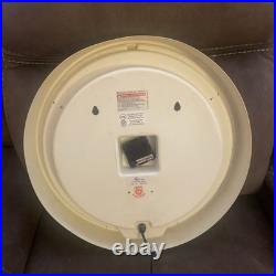 Vintage PPG Paints Advertising Neon Light Up Wall Clock 16 Read Description