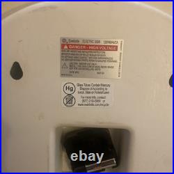 Vintage PPG Paints Advertising Neon Light Up Wall Clock 16 Read Description