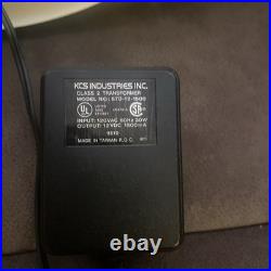 Vintage PPG Paints Advertising Neon Light Up Wall Clock 16 Read Description