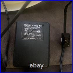 Vintage PPG Paints Advertising Neon Light Up Wall Clock 16 Read Description