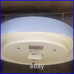 Vintage PPG Paints Advertising Neon Light Up Wall Clock 16 Read Description