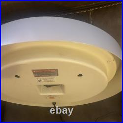 Vintage PPG Paints Advertising Neon Light Up Wall Clock 16 Read Description