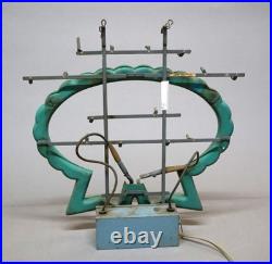 Vintage Pabst Blue Ribbon Neon Advertising Store Display Beer Sign Light Vintage Pabst Blue Ribbon Neon Advertising Store Display Beer Sign Light