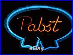 Vintage Pabst Blue Ribbon Neon Bar Sign (1950's Or 60's)