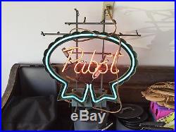 Vintage Pabst Brewing Co. Neon Beer Sign, Milwaukee, See Description