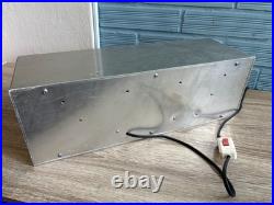 Vintage Panasonic Neon Sign Logo Display Shop ManCave Light Lamp Audio Shop Bar