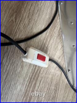 Vintage Panasonic Neon Sign Logo Display Shop ManCave Light Lamp Audio Shop Bar