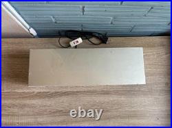 Vintage Panasonic Neon Sign Logo Display Shop ManCave Light Lamp Audio Shop Bar