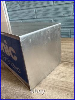 Vintage Panasonic Neon Sign Logo Display Shop ManCave Light Lamp Audio Shop Bar