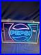 Vintage_Pepsi_Cola_Mirror_Glass_Faux_Neon_Light_Up_Sign_NOT_NEON_with_chain_01_tez