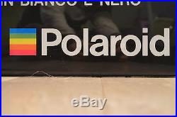 Vintage Polaroid sign store photographer Neon rare 65 cm