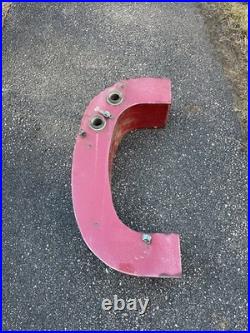 Vintage Porcelain Letter C Neon Sign