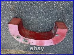 Vintage Porcelain Letter C Neon Sign