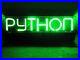 Vintage_Python_Green_Neon_Sign_Interior_Decorate_Style_Of_Ed_Ruscha_Fierce_Decor_01_lx