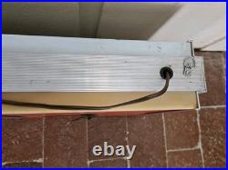 Vintage RCA Hanging Lighted Sign Clock 25×10×4 See VIDEO