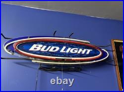 Vintage Rare 2000 Bud Light Hanging Neon 36x11.75 Read Description P/Up Only Vintage Rare 2000 Bud Light Hanging Neon 36x11.75 Read Description P/Up Only