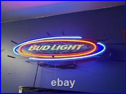 Vintage Rare 2000 Bud Light Hanging Neon 36x11.75 Read Description P/Up Only