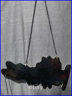 Vintage Rare Limited Edition Blink-182 Tube Led Light Up Neon Sign