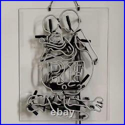 Vintage Rat Fink Neon Sign Handmade Real Glass Neon Tube Neon Light for Home Bar Vintage Rat Fink Neon Sign Handmade Real Glass Neon Tube Neon Light for Home Bar