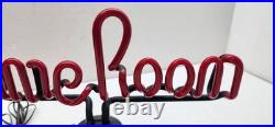 Vintage Real Red Neon Game Room Sign Table Top Wall Mount Neonetics Rare Works Vintage Real Red Neon Game Room Sign Table Top Wall Mount Neonetics Rare Works
