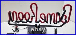 Vintage Real Red Neon Game Room Sign Table Top Wall Mount Neonetics Rare Works Vintage Real Red Neon Game Room Sign Table Top Wall Mount Neonetics Rare Works